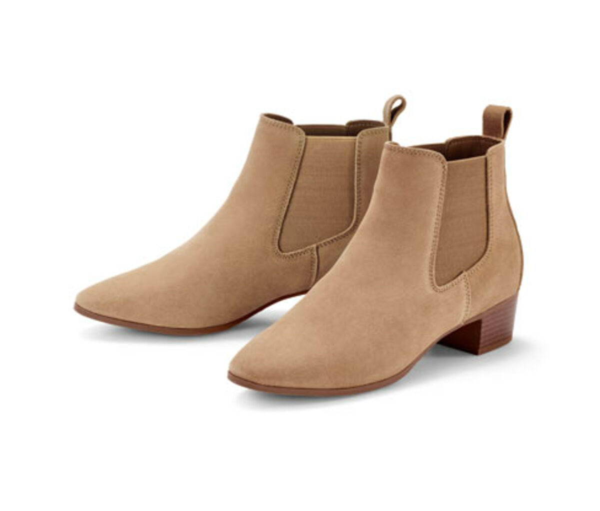 Bild 1 von Stiefelette aus Veloursleder