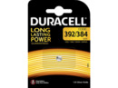 Bild 1 von DURACELL Specialty 392/384 Batterie, Silber-Oxid, 1.5 Volt 1 Stück, Silber