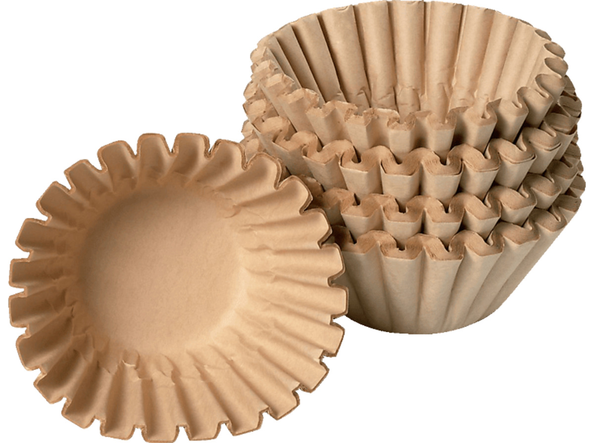 Bild 1 von BARTSCHER 190015250 - 250 Stück Korbfilterpapier, Braun