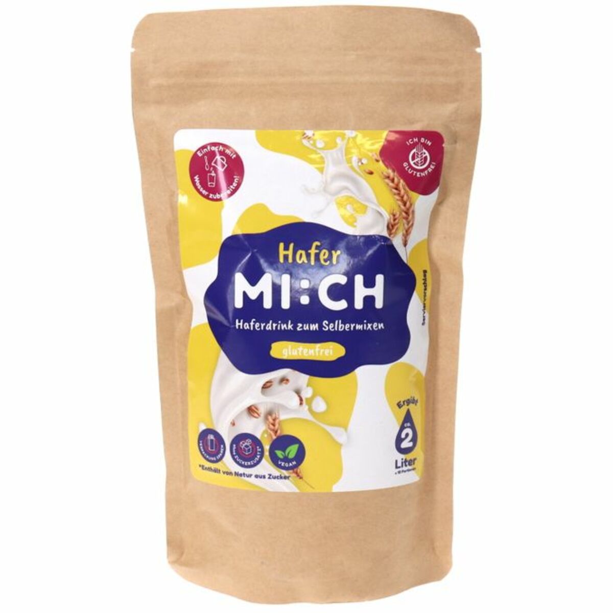 Bild 1 von DRINK MICH Haferdrink Glutenfrei