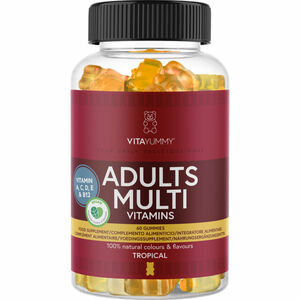 VitaYummy Adults Multi Vitamins Tropical