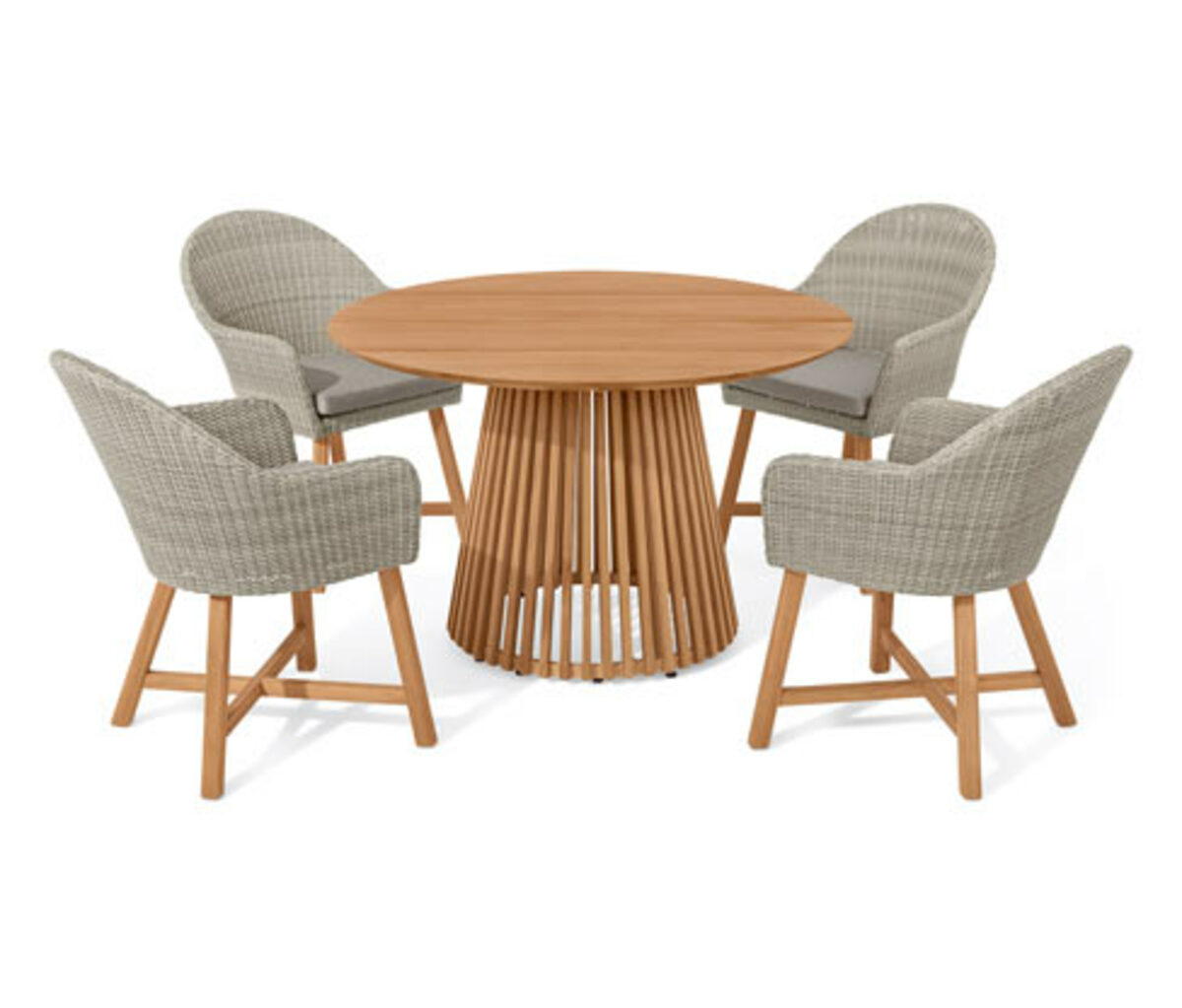 Bild 1 von Teak-Dining-Set