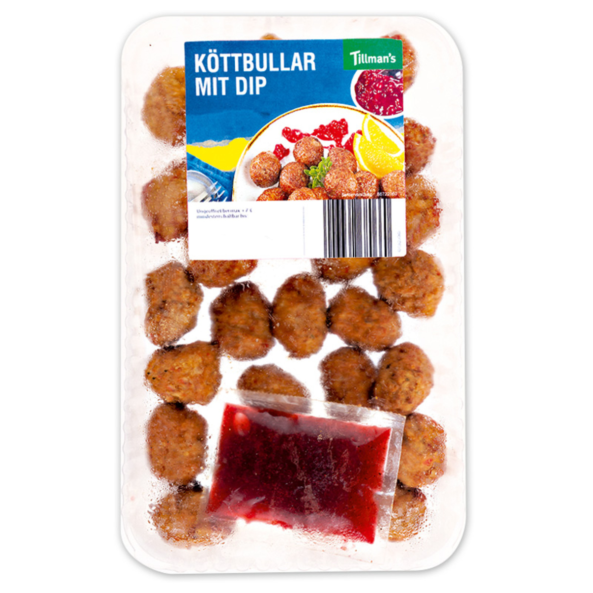 Bild 1 von Tillmann's Köttbullar mit Preiselbeer-Dip