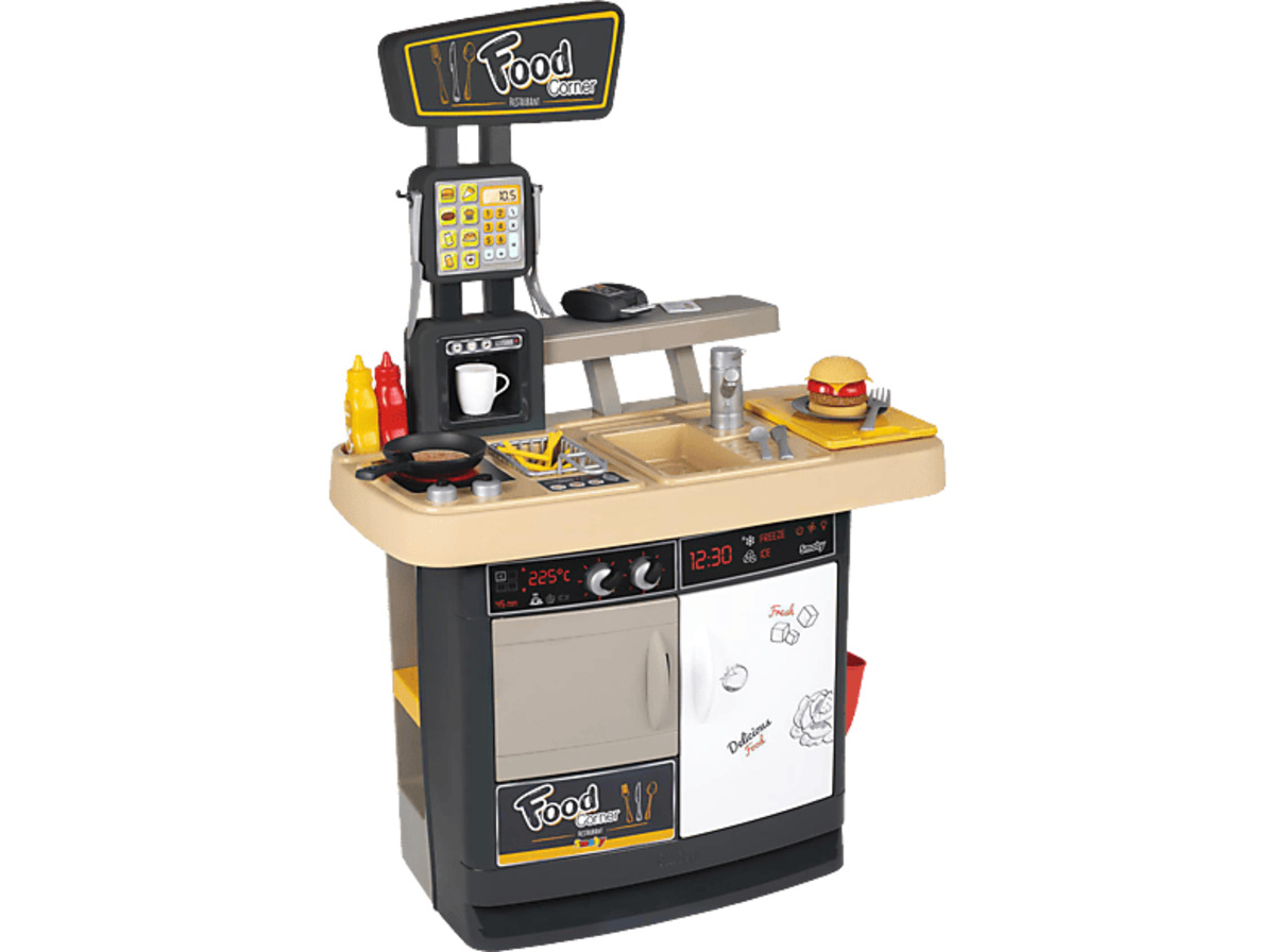 Bild 1 von SMOBY Spielküche Foodcorner Restaurant Rollenspielzeug Mehrfarbig, Mehrfarbig