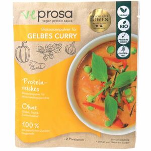 VEPROSA 2 x BIO Veganes Proteinsoßenpulver Curry