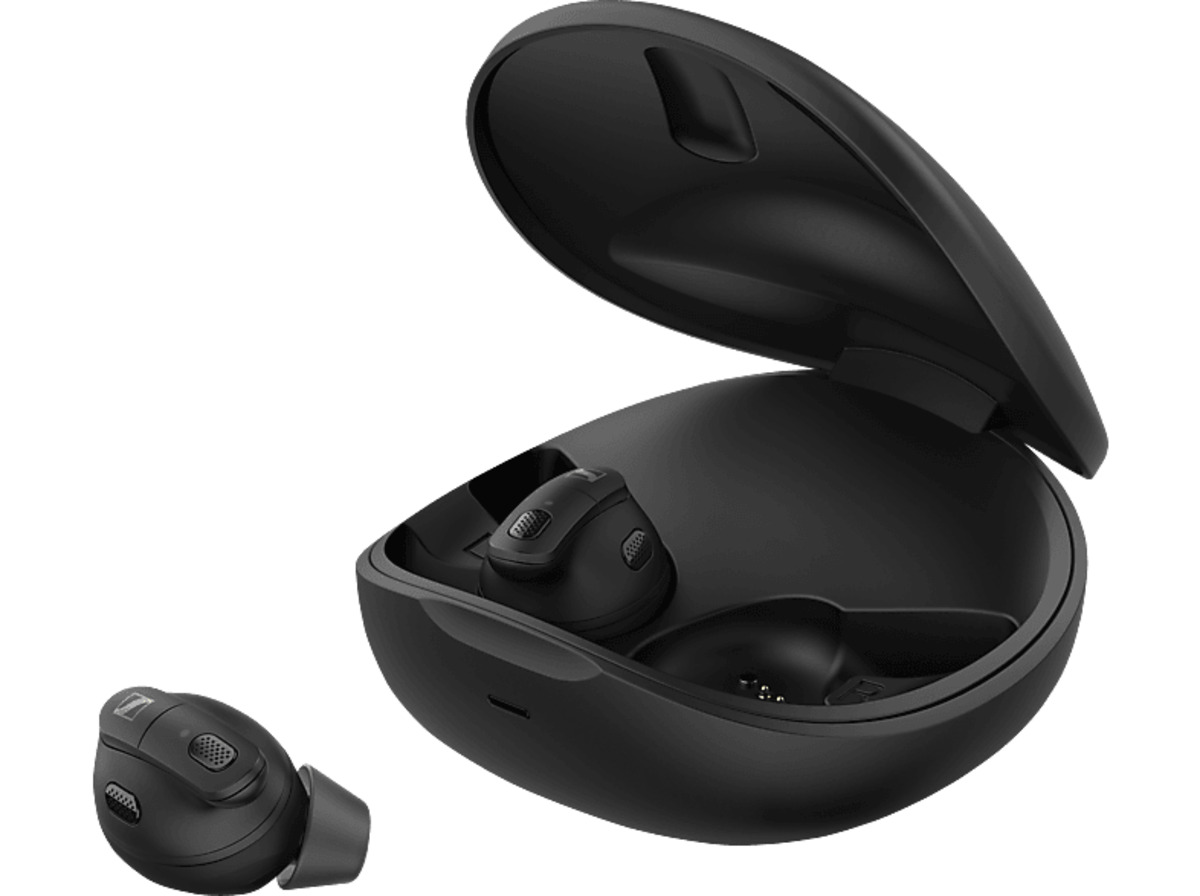 Bild 1 von SENNHEISER Conversation Clear Plus, In-ear Kopfhörer Bluetooth Schwarz, Schwarz