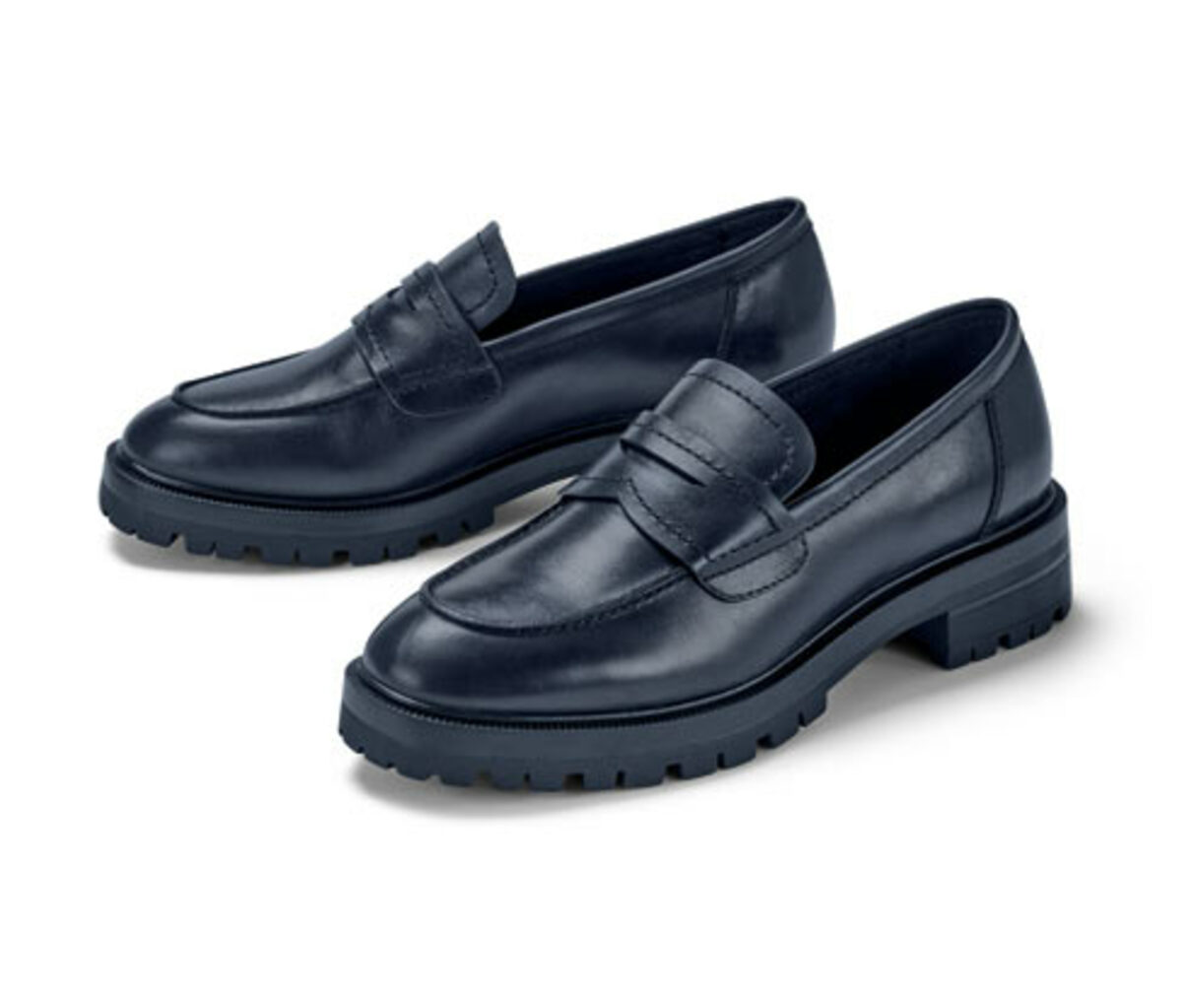 Bild 1 von Leder-Loafer