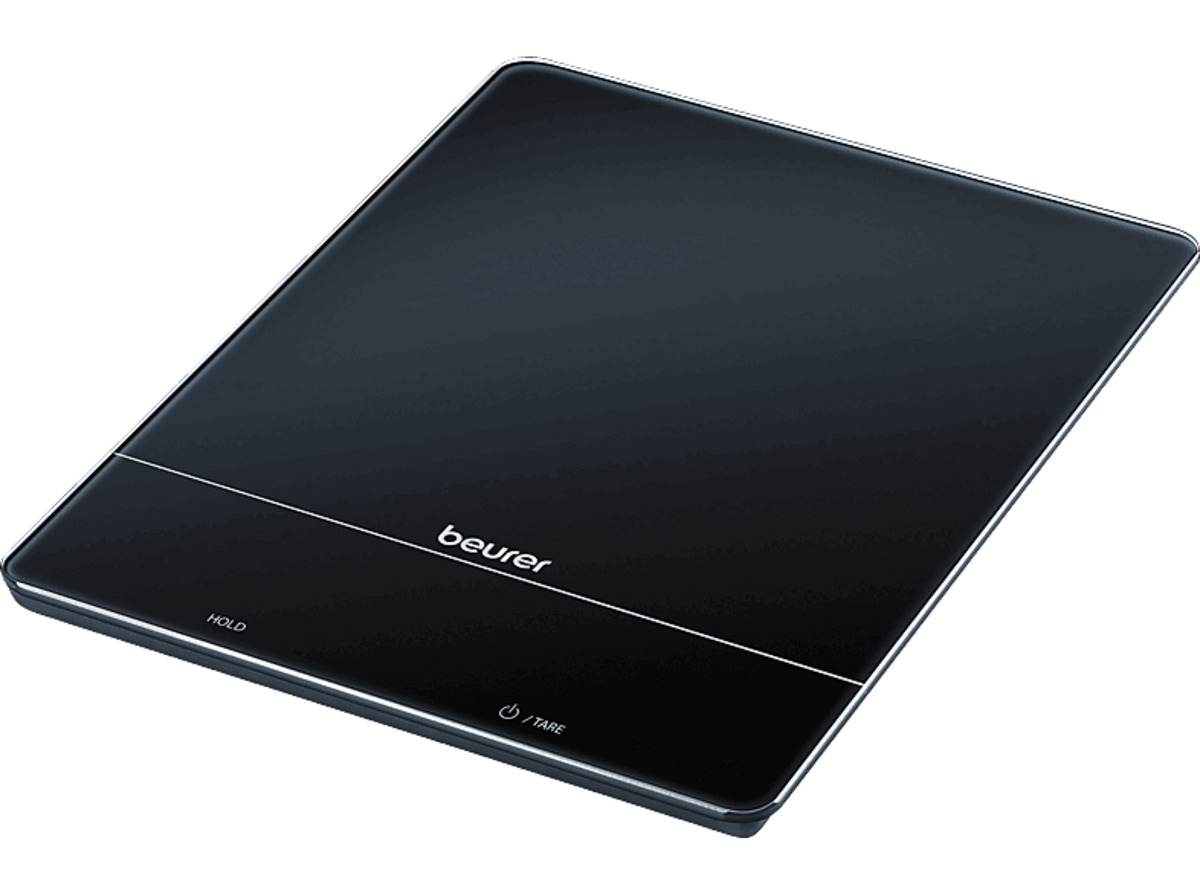 Bild 1 von BEURER 703.11 KS 34 XL Küchenwaage (Max. Tragkraft: 15 kg, Schwarz