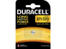 Bild 1 von DURACELL Specialty 371/370 Batterie, Silber-Oxid, 1.5 Volt 1 Stück, Silber