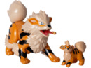 Bild 1 von JAZWARES Pokémon - Select Evolution Multipack Furkano & Arkani Sammelfigur, Mehrfarbig