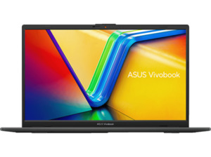 ASUS Vivobook Go 15 E1504FA-BQ1101W, Notebook, mit 15,6 Zoll Display, AMD Ryzen™ 3 7320U Prozessor, 8 GB RAM, 512 SSD, Radeon™ 610M, Schwarz, Windows 11 Home (64 Bit), Schwarz
