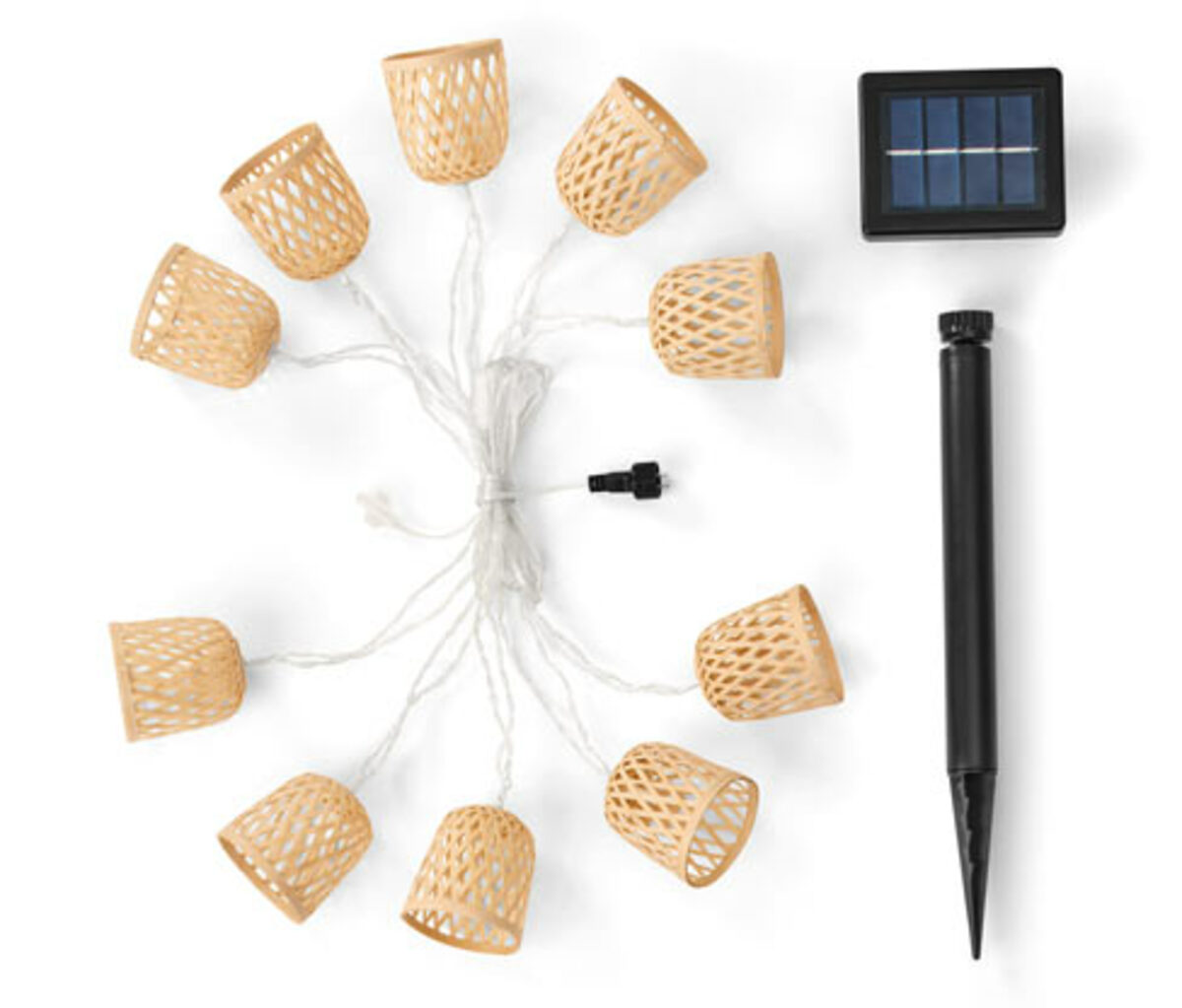 Bild 1 von Solar-Lichterkette