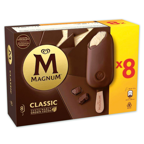 Bild 3 von Magnum Stieleis XXL Mix / Classic