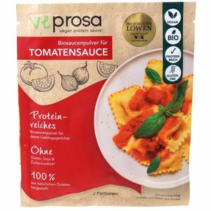 VEPROSA 3 x BIO vegane Proteinsoßenpulver Tomate