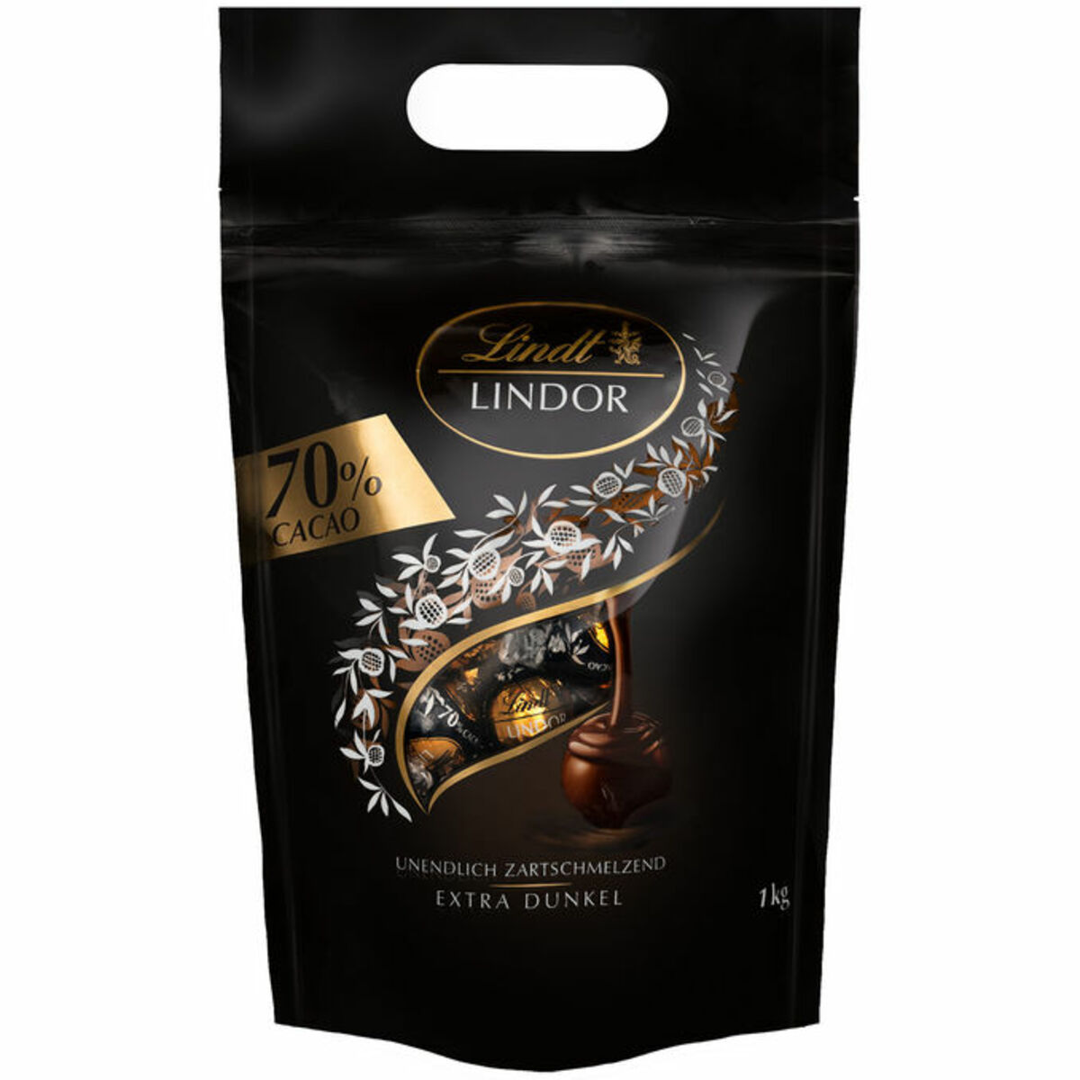 Bild 1 von Lindt Lindor Dunkle Schokolade