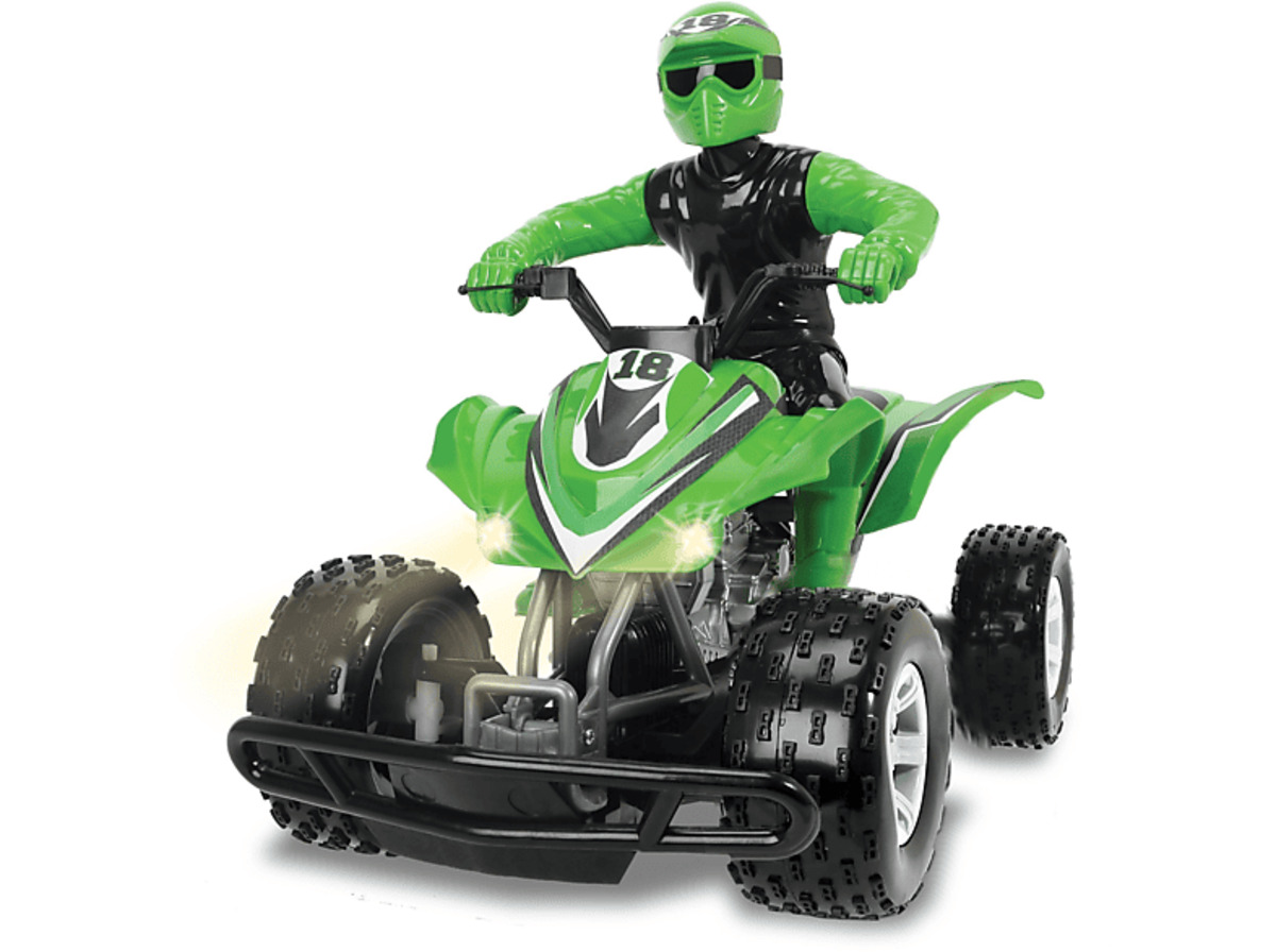 Dickie Toys Auto Telecomandata Track Beast, 15 Cm, Fino A 6 Km/h - Giocattolo Per Bambini Da 6 Anni Con Batterie Incluse