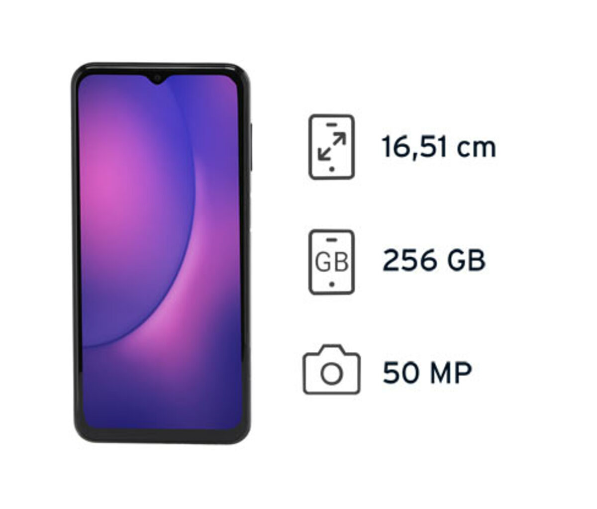 Bild 1 von Samsung Galaxy A23 5G A236B 4GB 128GB schwarz
