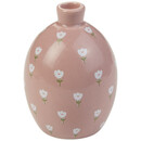 Bild 1 von Kleine Vase mit Blumenmuster ROSA