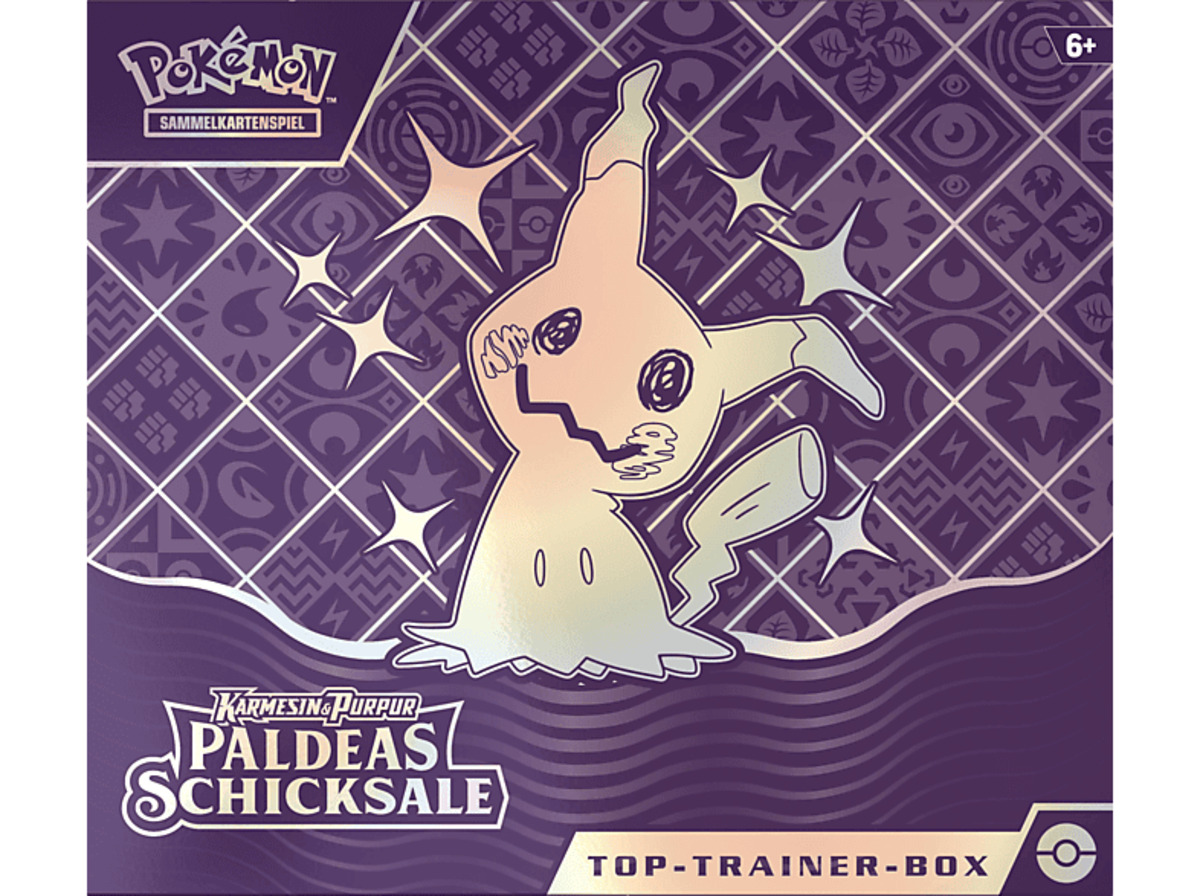 Bild 1 von THE POKEMON COMPANY INT. PKM KP04.5 Top-Trainer-Box Sammelkartenspiel, Mehrfarbig