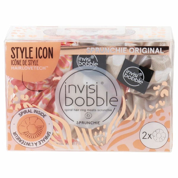 Bild 1 von Invisibobble Sprunchie Duo Urban Safari