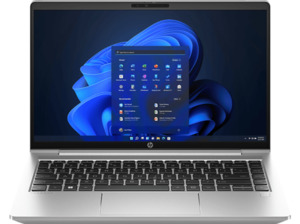 HP - B2B ProBook 445 G10, Business Notebook, mit 14 Zoll Display, AMD Ryzen™ 5 7530U Prozessor, 16 GB RAM, 512 SSD, Radeon™ Onboard Graphics, Silber, Windows 11 Pro (64 Bit), Silber