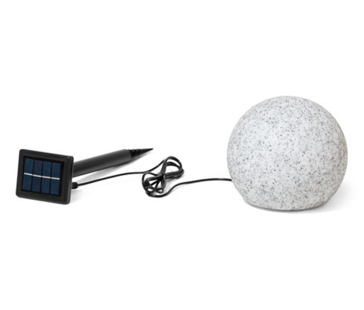 Bild 1 von Solar-Kugelleuchte »Granit«, Ø ca. 20 cm