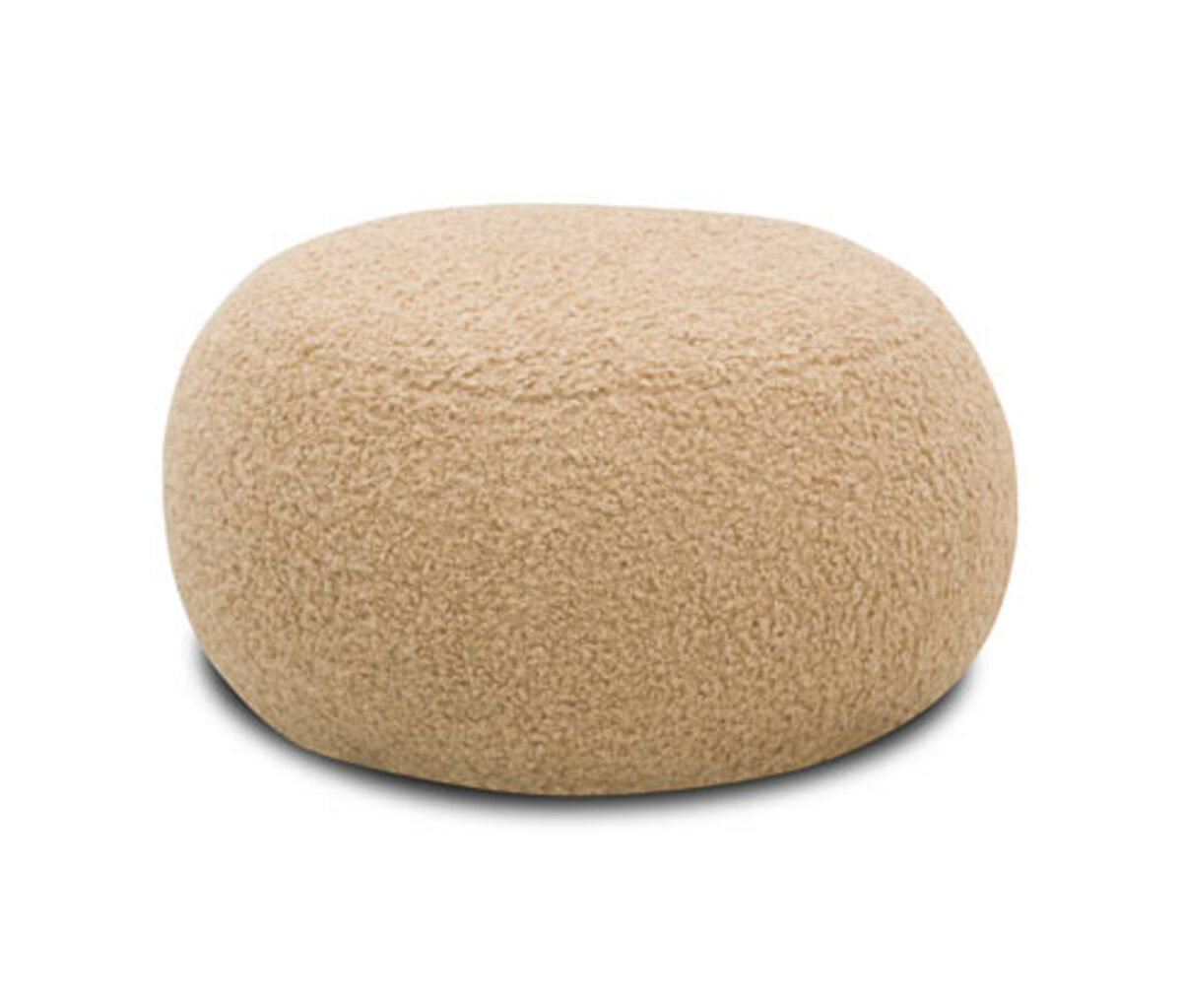 Bild 1 von Hocker »Ruka«, taupe, ca. 65 x 65 cm