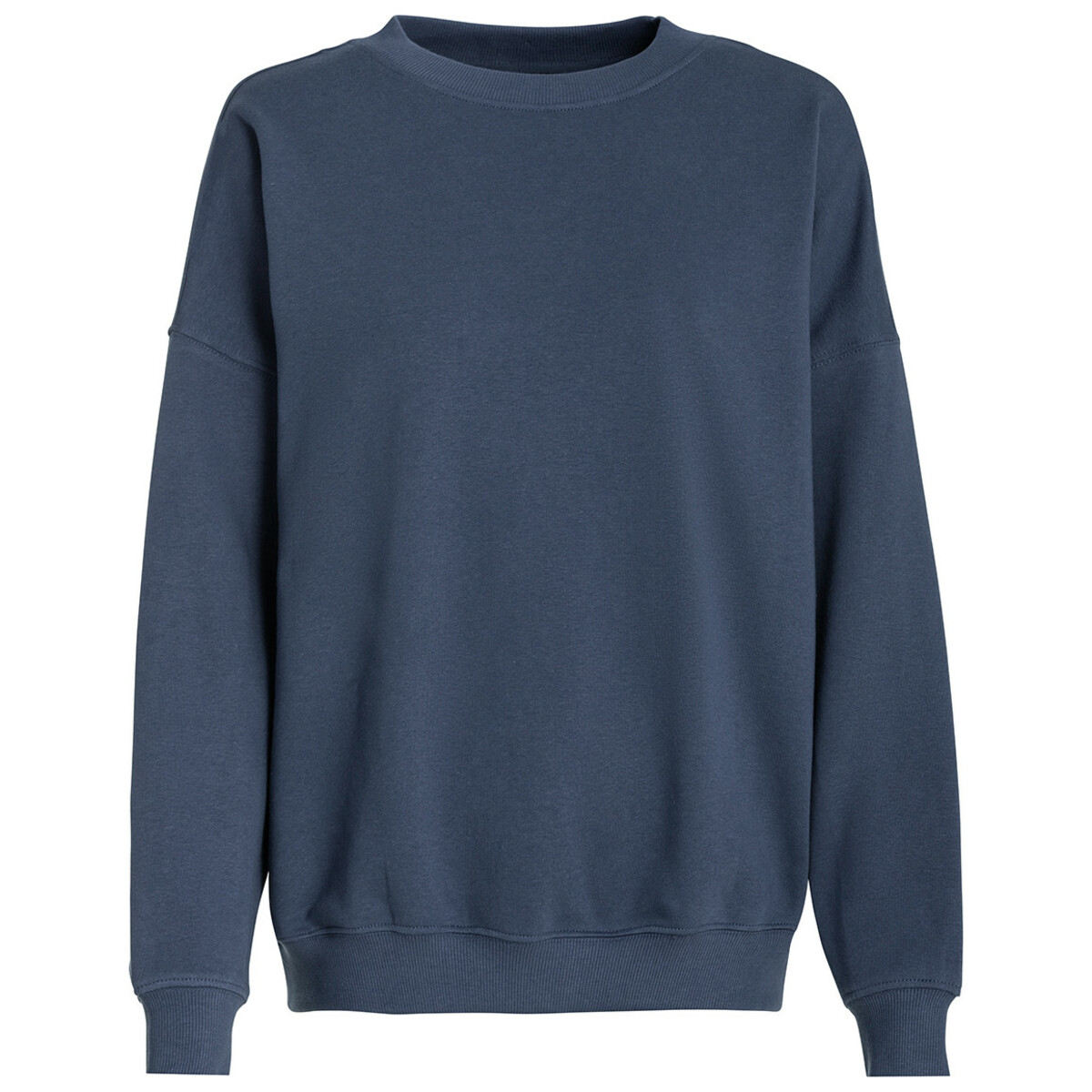 Bild 1 von Damen Sweatshirt mit überschnittenen Ärmeln DUNKELBLAU