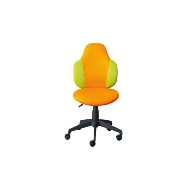 Bild 1 von CASAVANTI Kinderstuhl JESSI orange/grün 52 x 92-102 x 56 cm