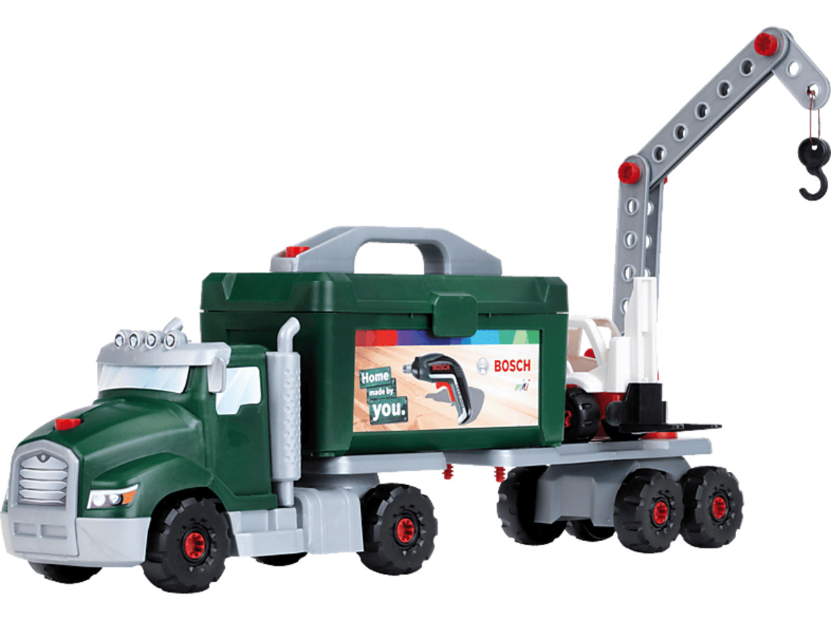 Bild 1 von BOSCH Bosch Schraubtruck Set + Ixolino Rollenspielzeug Mehrfarbig, Mehrfarbig