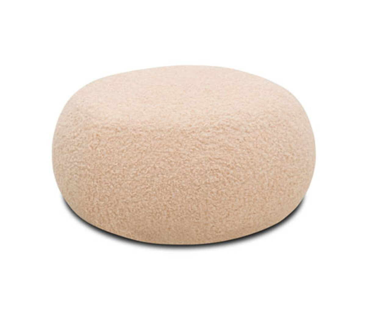 Bild 1 von Hocker »Ruka«, creme, ca. 65 x 65 cm