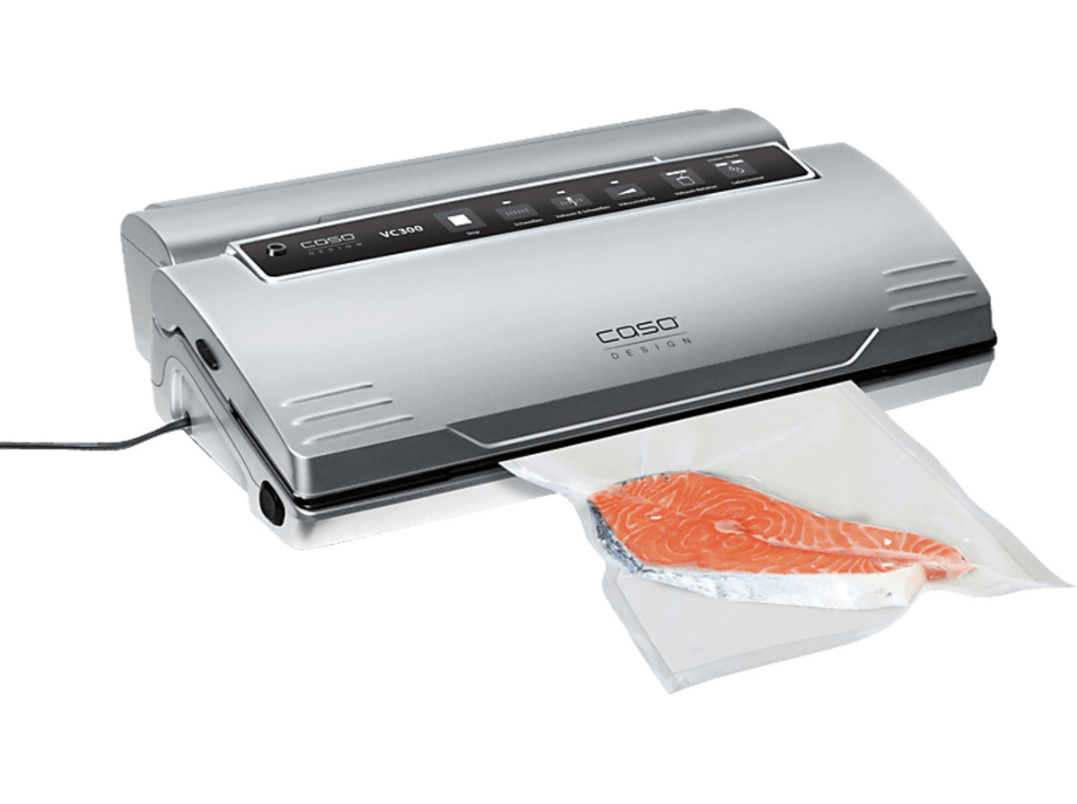 Bild 1 von CASO VC300 Pro Vakuumierer Silber, Silber
