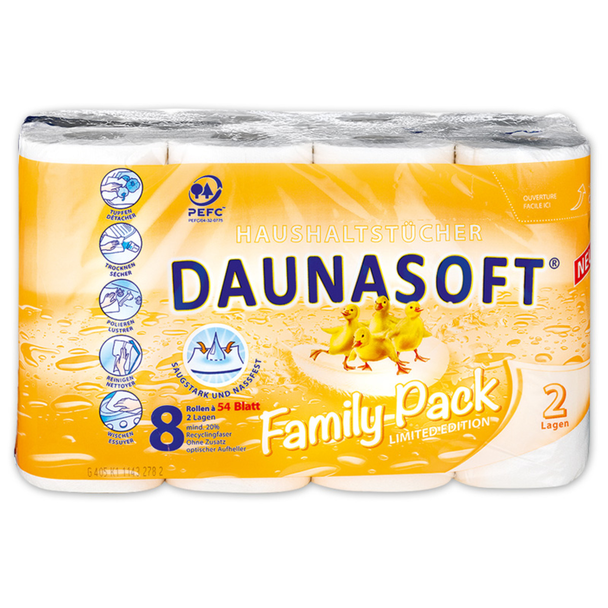 Bild 1 von Daunasoft Küchentücher