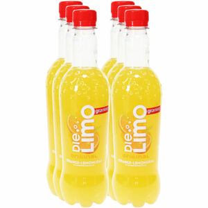 granini Orange-Lemongras Limonade, 6er Pack (EINWEG) zzgl. Pfand