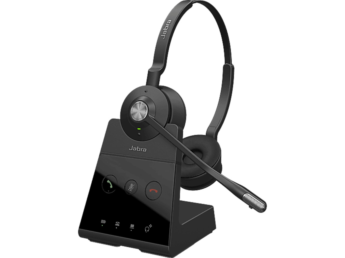 Bild 1 von JABRA Engage 65 Stereo Headset Schwarz, Schwarz