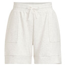 Bild 1 von Damen Sweatshorts mit Tunnelzug CREMEWEISS