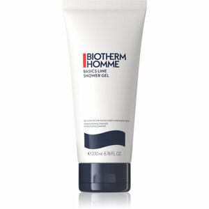 Biotherm Homme Basics Line energiespendendes Duschgel Für Körper und Haar 200 ml