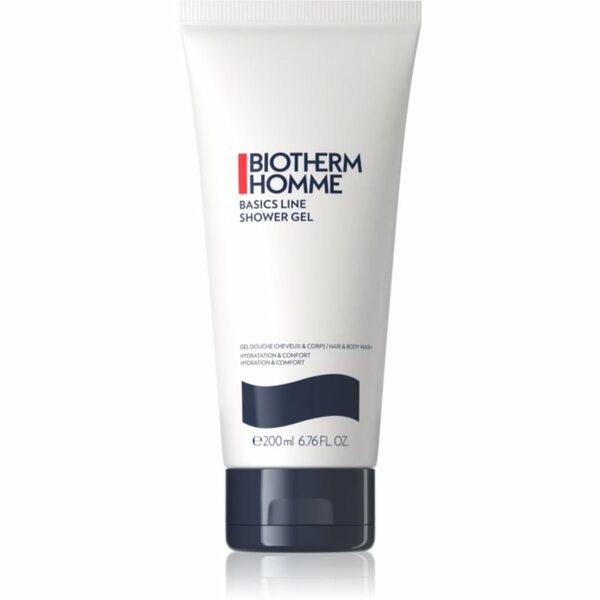 Bild 1 von Biotherm Homme Basics Line energiespendendes Duschgel Für Körper und Haar 200 ml