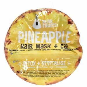 Bear Fruits Haarmaske Detox+Revitalize Pineapple