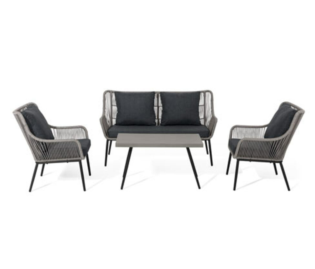 Bild 1 von Lounge-Set mit Textilgeflecht