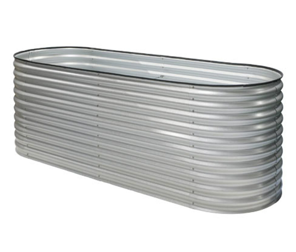 Bild 1 von Hochbeet, oval, Breite ca. 240 cm