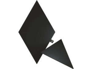 NANOLEAF Shapes Triangles Expansion Pack Multicolor, Warmweiß, Tageslichtweiß, Ultra Black Edition