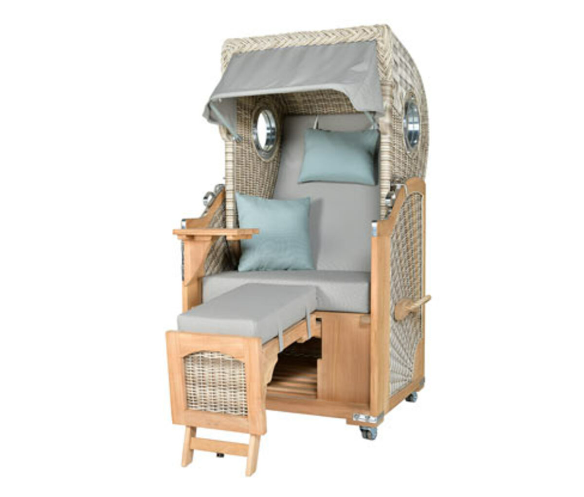 Bild 1 von deVries Strandkorb, 1-Sitzer