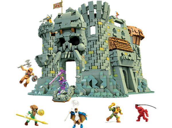 Bild 1 von MEGA CONSTRUX Masters of the Universe Castle Grayskull Spielset Mehrfarbig, Mehrfarbig