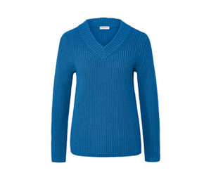 Strickpullover, blau