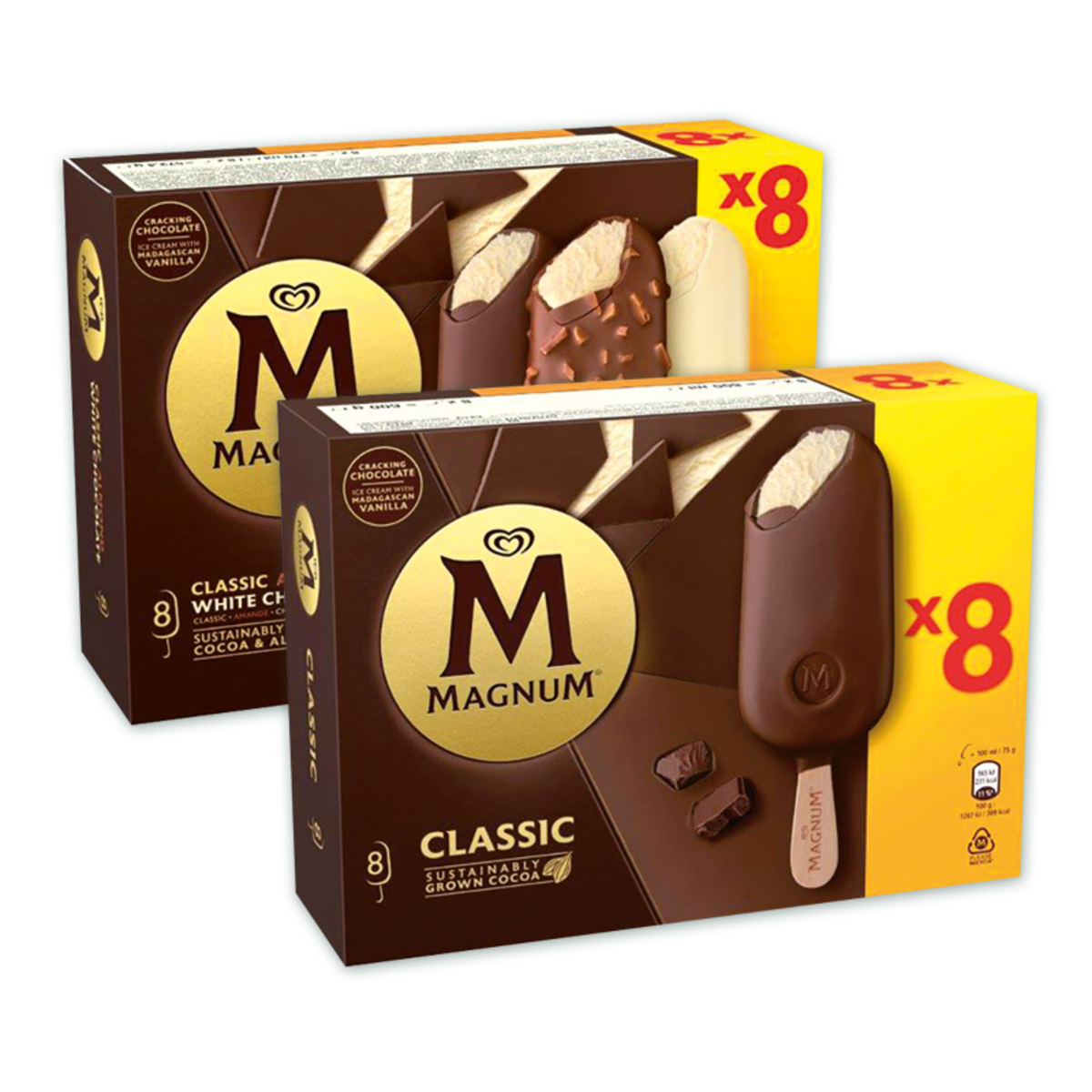 Bild 1 von Magnum Stieleis XXL Mix / Classic