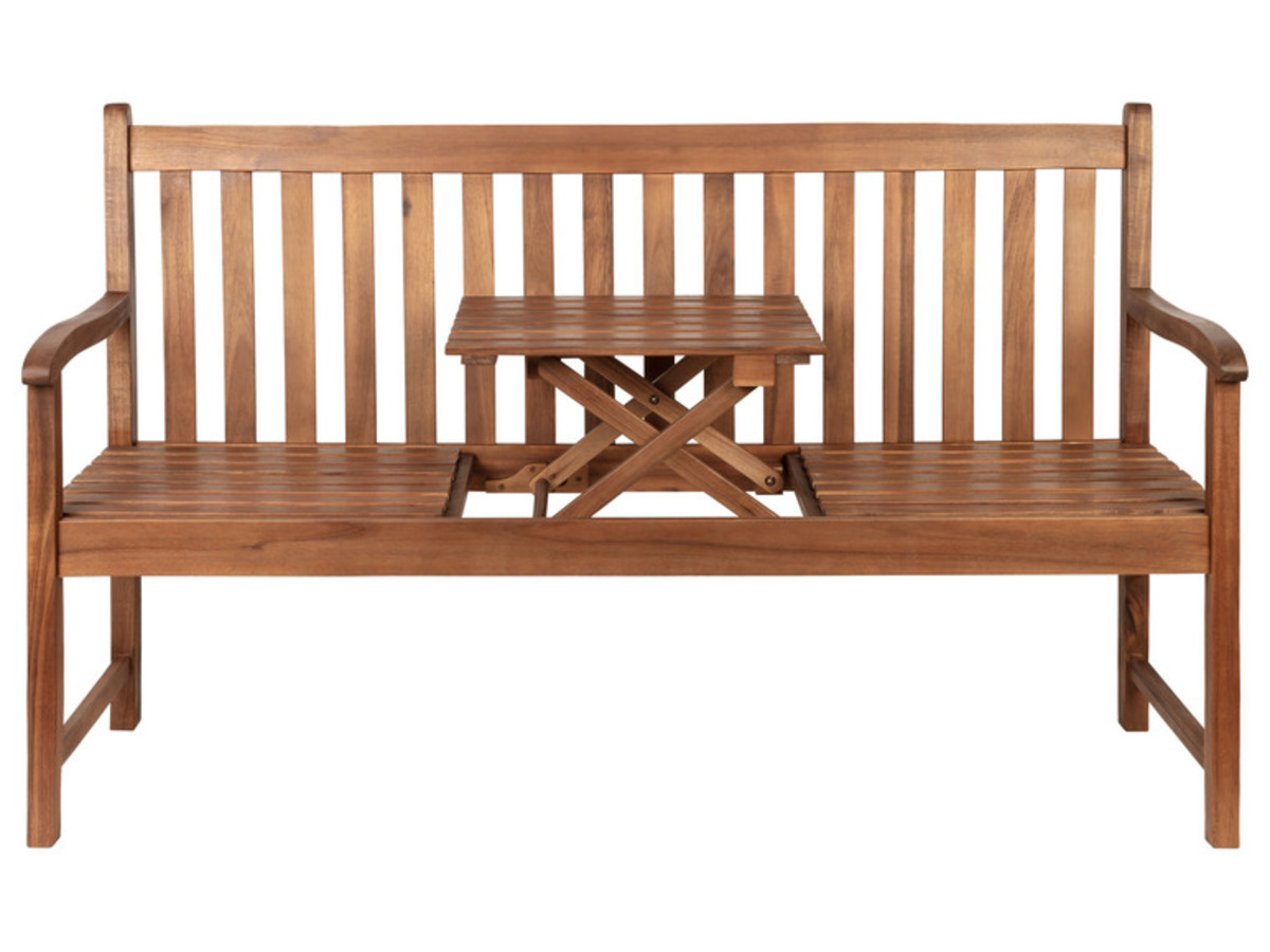 Bild 4 von LIVARNO home Akazie Gartenbank »Sevilla« mit Klapptisch