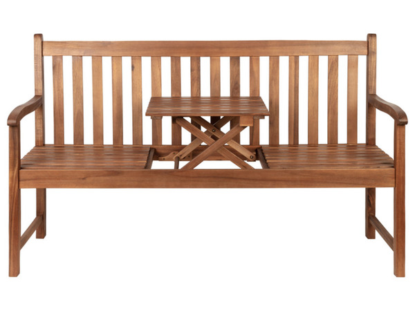 Bild 4 von LIVARNO home Akazie Gartenbank »Sevilla« mit Klapptisch