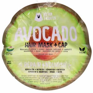 Bear Fruits Haarmaske Avocado