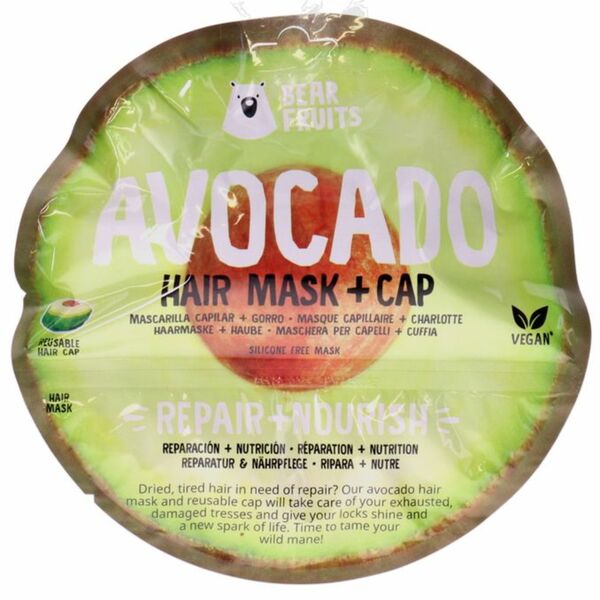 Bild 1 von Bear Fruits Haarmaske Avocado